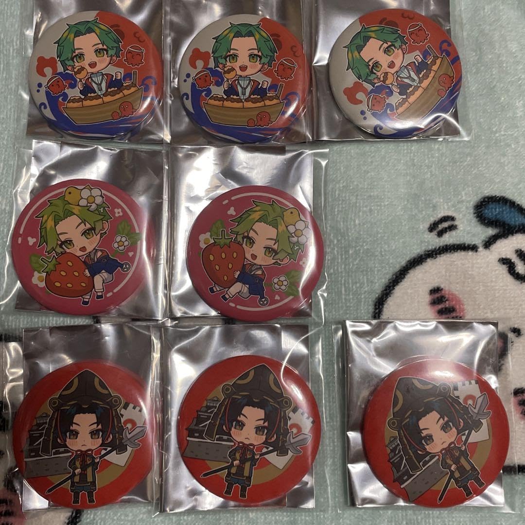 Gero The Beginning 缶バッチ Gero 缶バッジ The Beginning ランダム缶