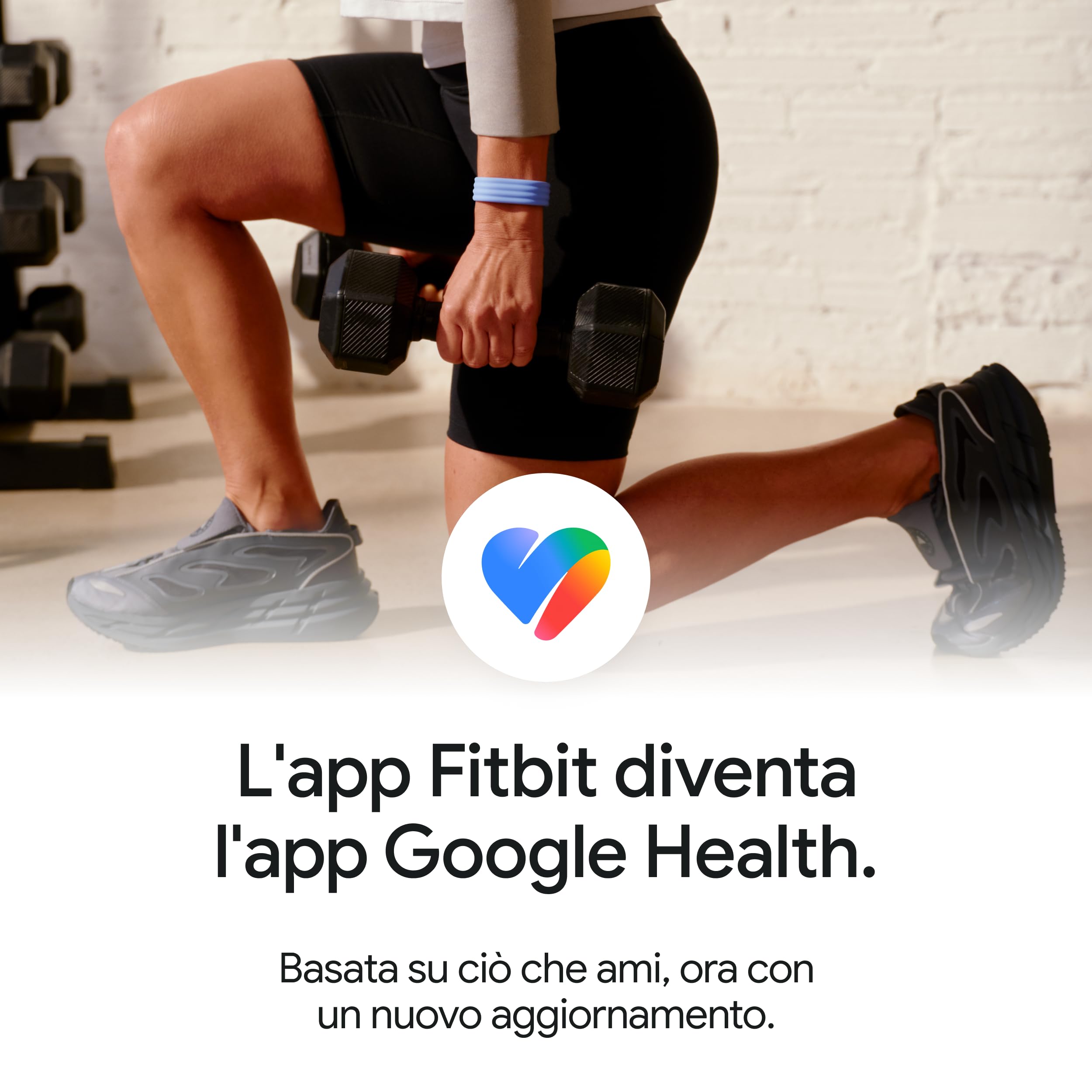 Google Fitbit Charge 6 Activity tracker con abbonamento Premium di 6 mesi incluso, 7 giorni di durata della batteria, Google Wallet e Google Maps