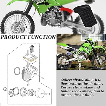 Amazon | XYgdhqpt、14073-1577 エアインレットダクト KAWASAKI