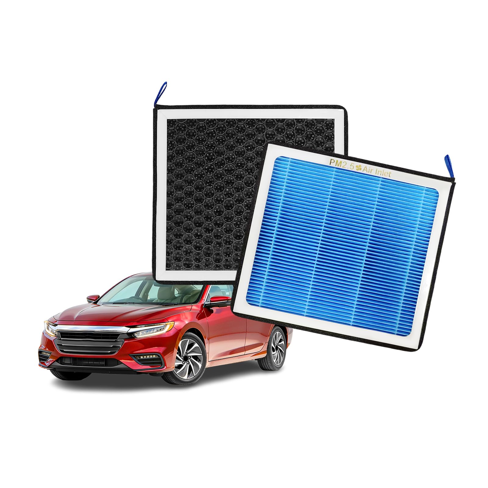 MASHA Cabin Air Filter for Honda Insight 2010-2022 with Activated Carbon