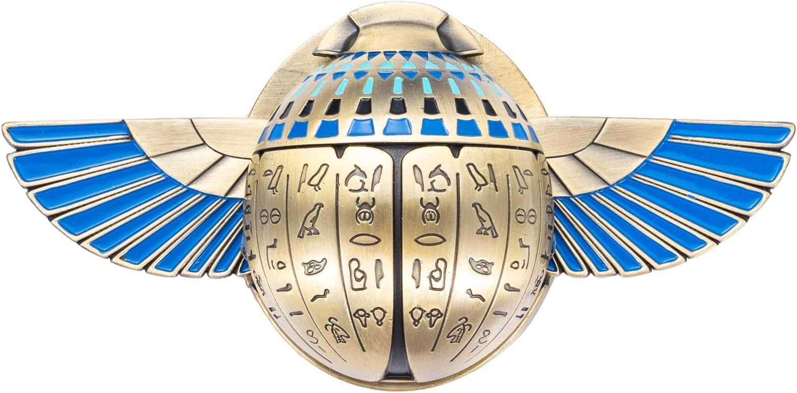 mankamonga Moon Knight Scarab Prop,Zinc Alloy, 5.5 * 4.5 * 2.5cm,150g