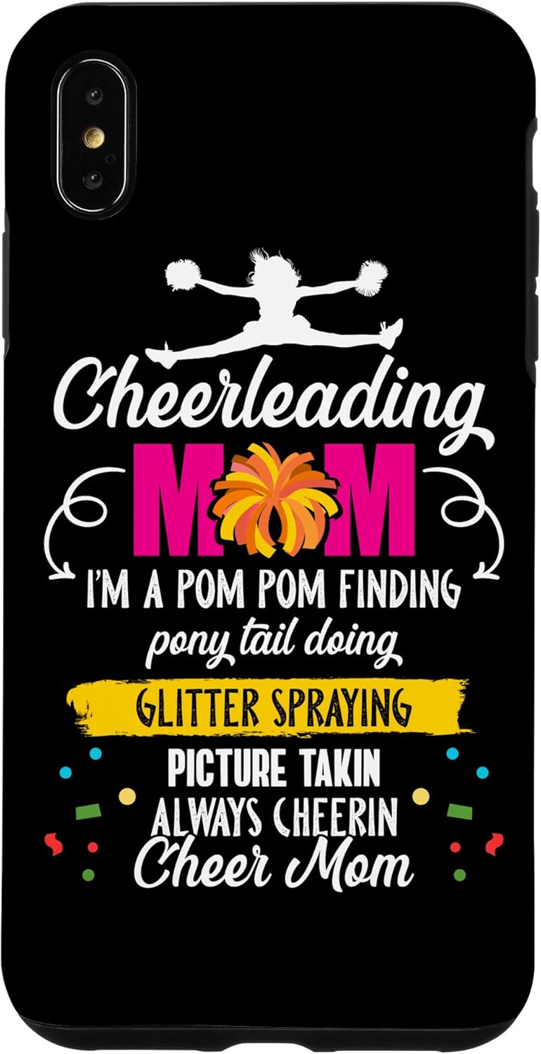 iPhone SE (2020) / 7 / 8 Cheer Mom Taking Proud Cheerleading Cheering Case