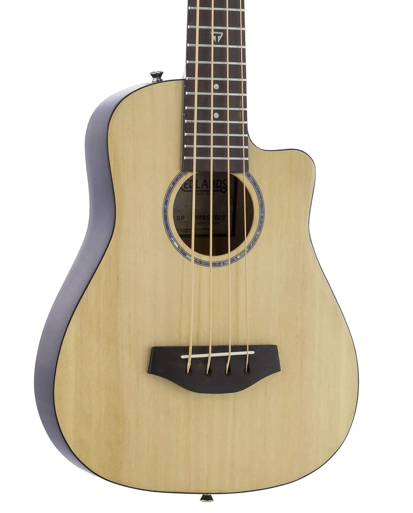 トラベラーギター アコースティックベース Redlands Mini TRAVELER GUITAR トラベラーギター Redlands Mini Bass Spruce