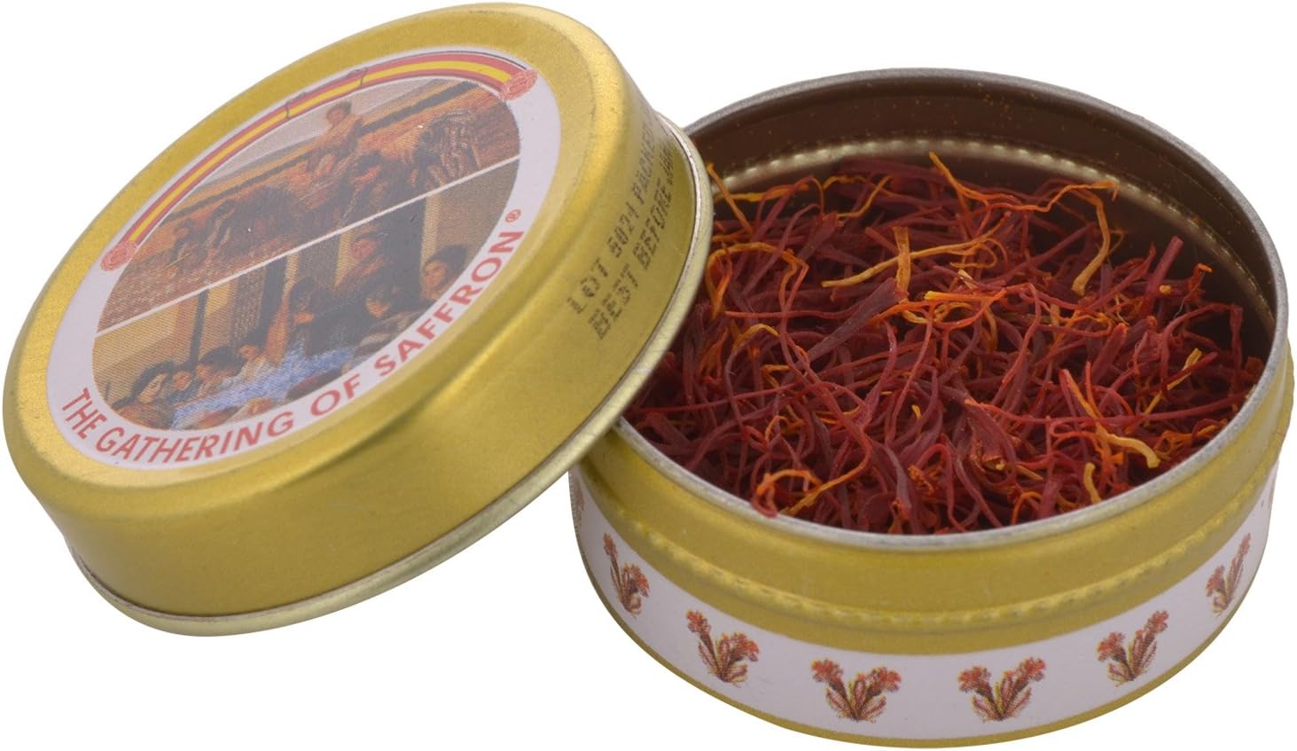 The Gathering Spanish Saffron Kesar Pure Imported - 3g net (Pack Of 3)
