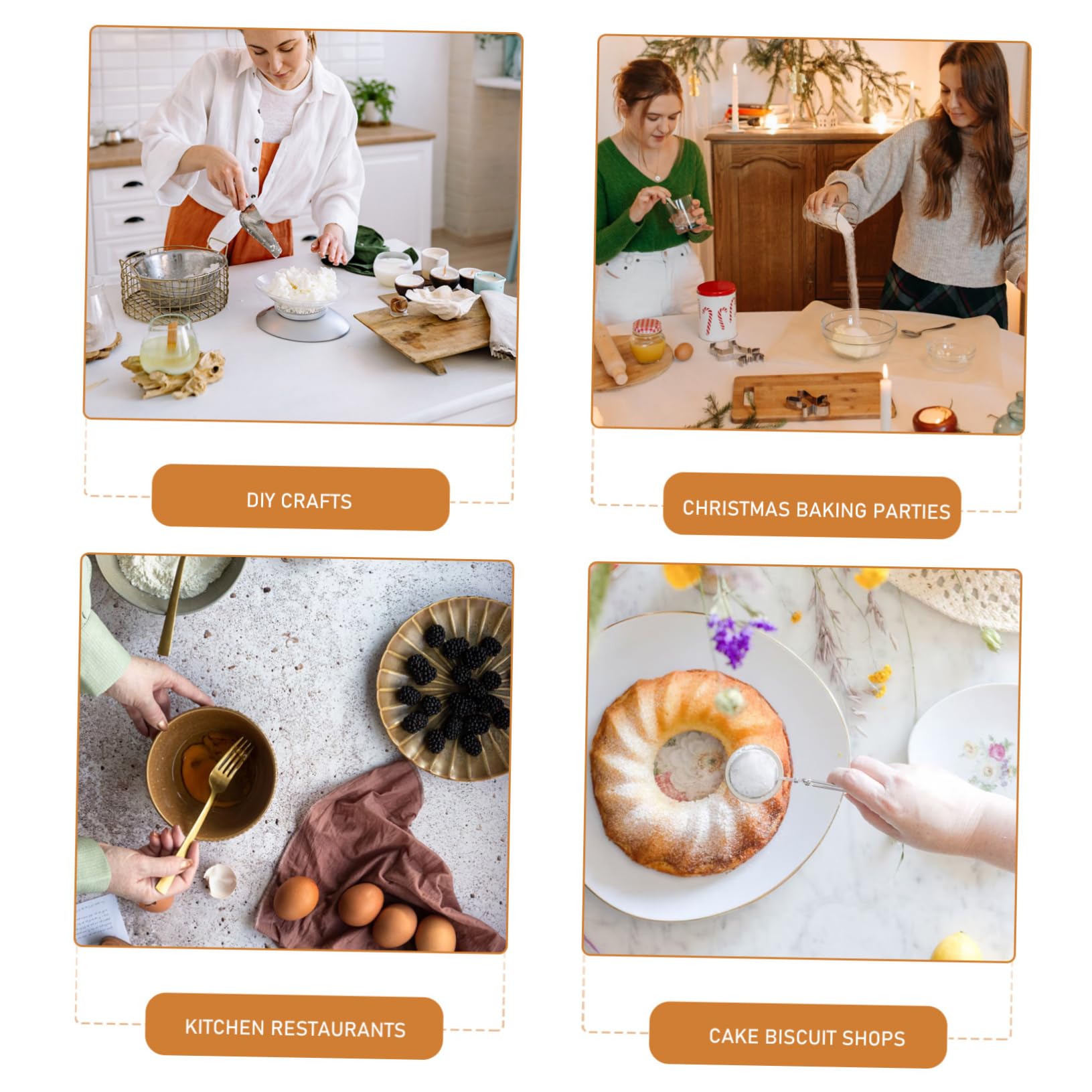 PRETYZOOM 4 Stück Fettdichte Cupcake Förmchen Papier Backförmchen Mini Cupcake Förmchen Brotpapier Tablett Cupcake Hochzeits Pfannen Süßigkeiten