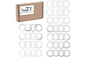 FASTCAP Mag Shims- 1/2 x 28 Barrel Shim Kit for Muzzle Brake...