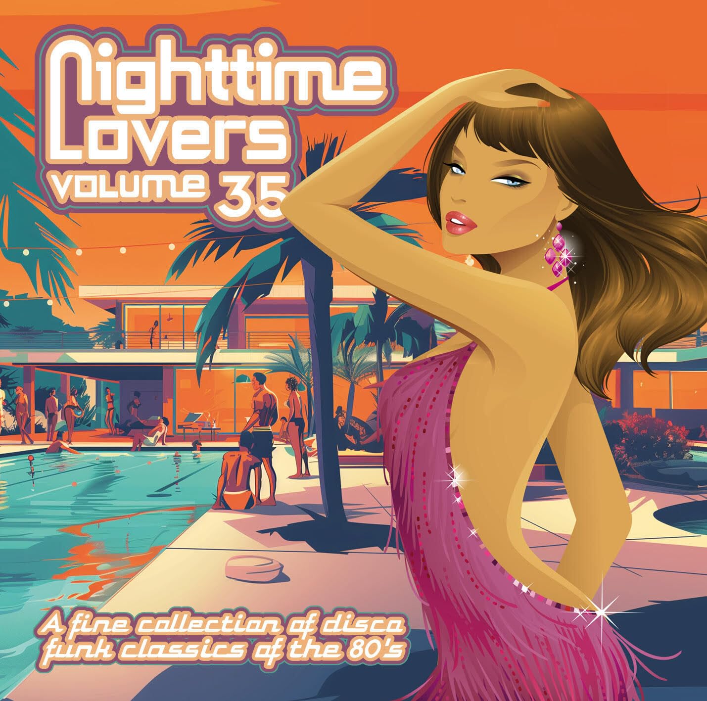Nighttime Lovers, Vol. 35