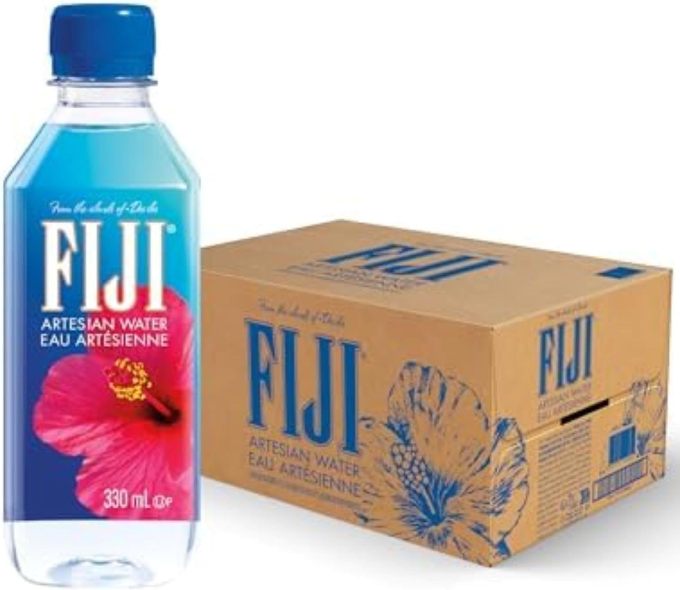 FIJI Artesian Bottled Water, 330ml (Pack of 24)