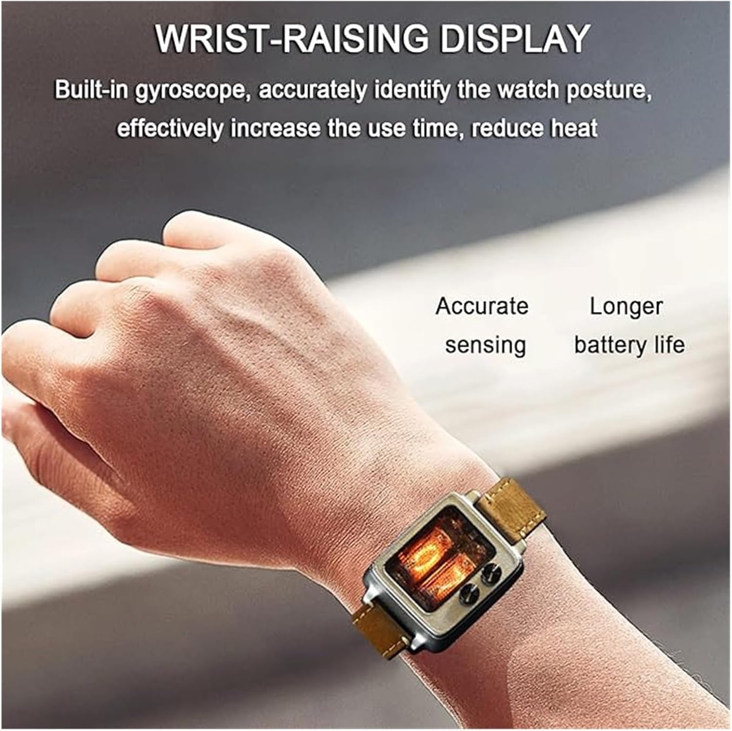 Reloj de pantalla digital con brillo ajustable, función de temporizador y carga inalámbrica