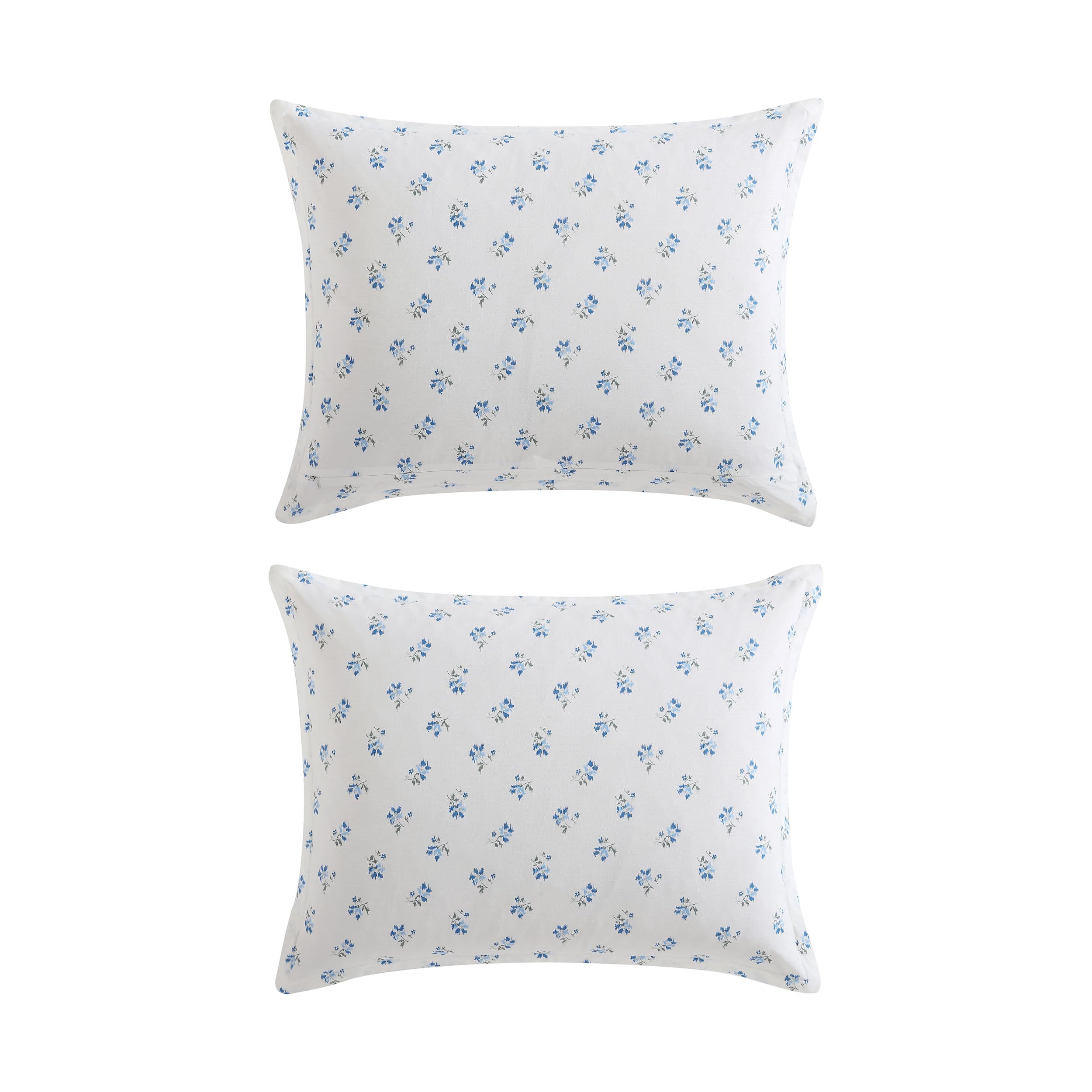 Set Copripiumino Stone Cottage King Size In Cotone 100% - Leggero, Traspirante E Reversibile, Grigio