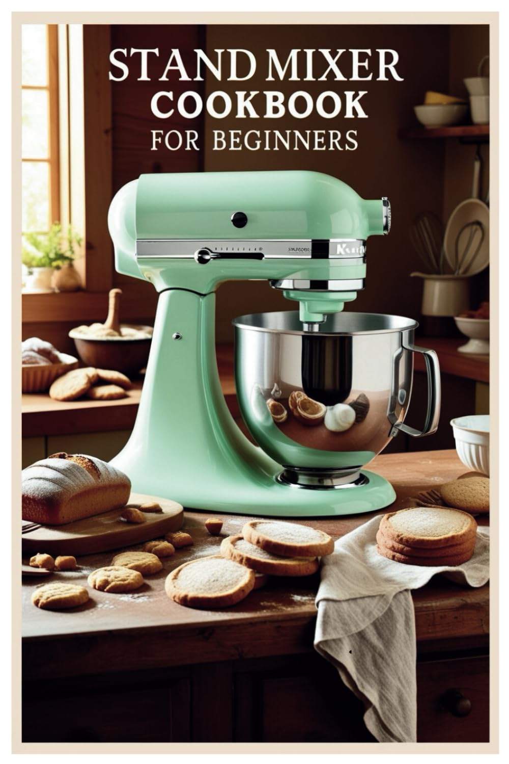 Stand Mixer Cookbook for Beginners: Delicious Recipes to Unlock the Full Potential of Your Stand Mixer