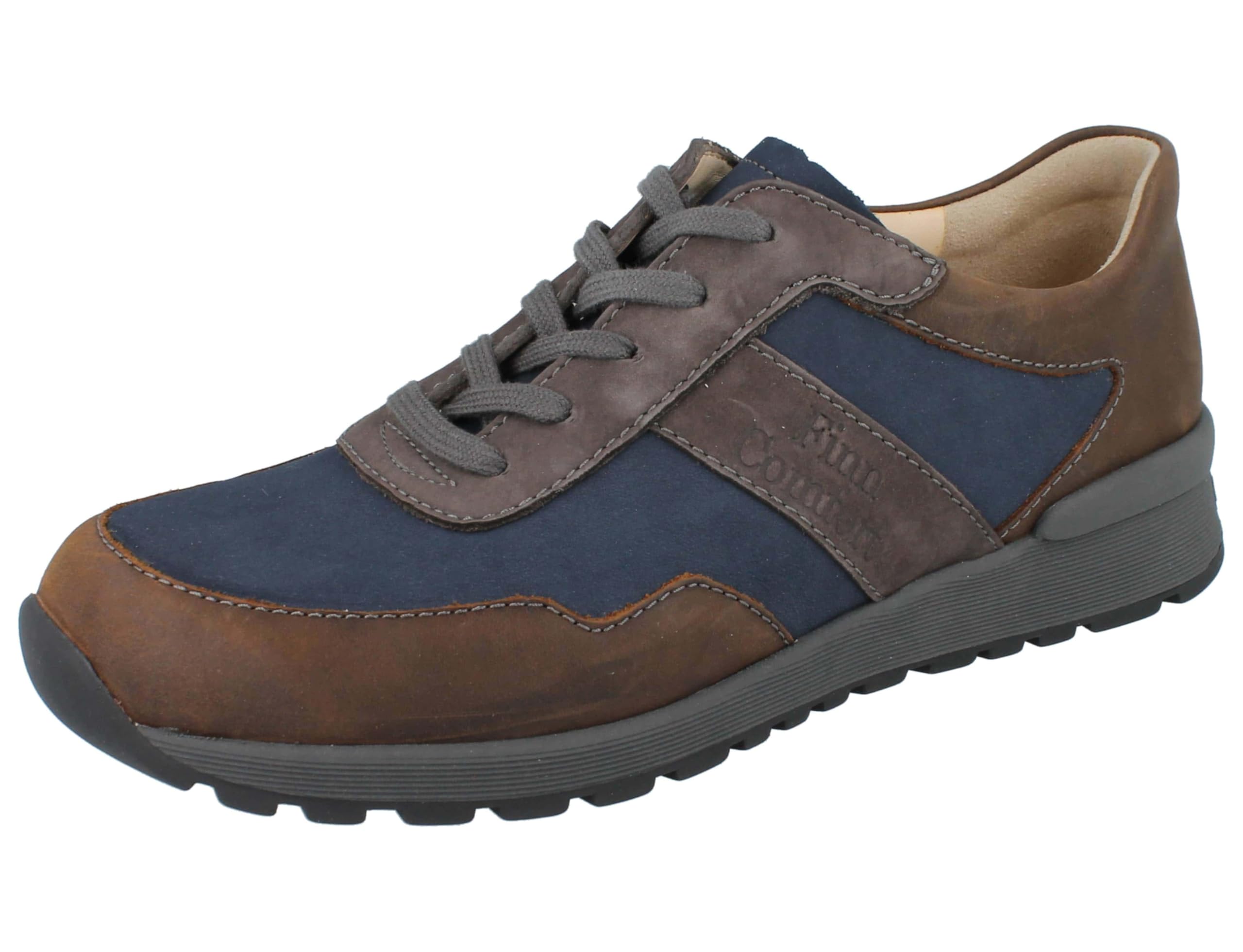Finn Comfort Prezzo Uomo Scarpe basse Marrone Blu Multicolore Nubuck