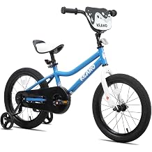 KEANO Kids Bike for Boys Girls Ages 3-12 Years Old, 12-16 Inch BMX Style Kids Bikes with Training Wheels, 20 Inch Kids Bicycle with Kickstand