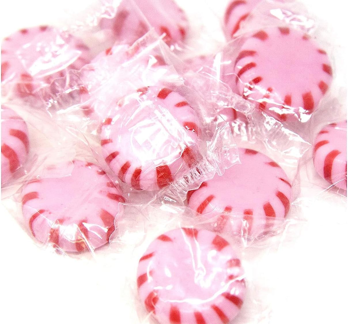 Sunrise Cinnamon Peppermint Starlight Mints Hard Candy, 2 Pounds