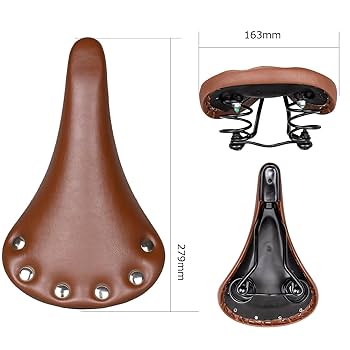 Amazon | GORIX(ゴリックス)自転車 サドル ブラウン