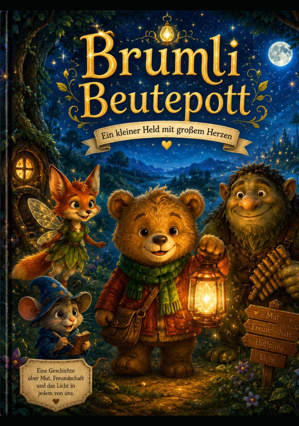 Die Kleine Reise von Brumli Beutepott: Das Buch