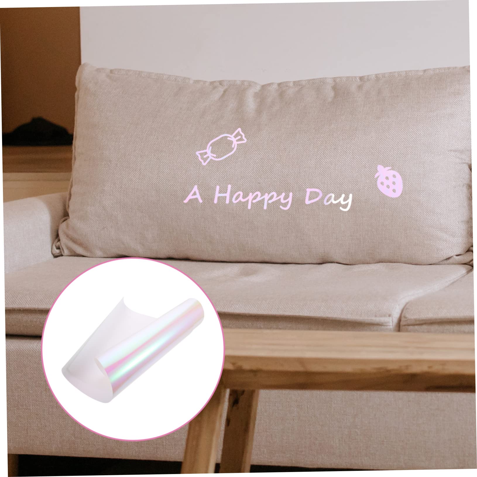 Ciieeo 6hojas Vinilo Termoadhesivo Htv Para Transferencia De Calor Ropa De Material Para Personalizar Camisetas y Decorar Prendas Resistente y Flexible