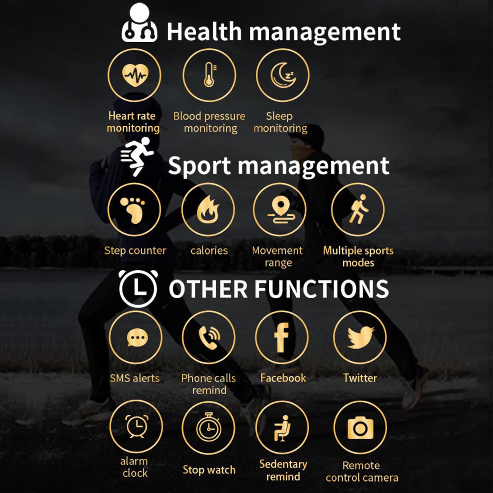 Reloj Inteligente De Gestión De La Salud Masculina Y Femenina para Adolescentes Y Niños. Pulsera De Moda Impermeable con Frecuencia Cardíaca. Monitoreo De La Presión Arterial.