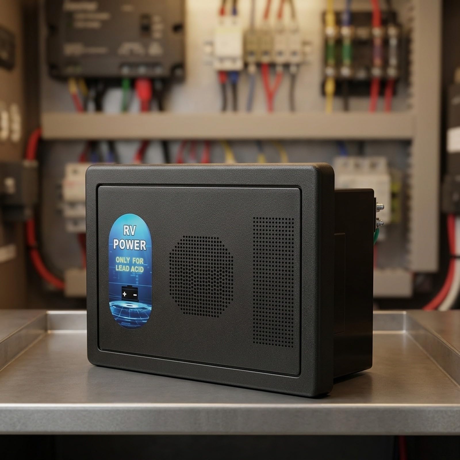 Wandler 35A mit Lithium und Blei-Säure Erkennung