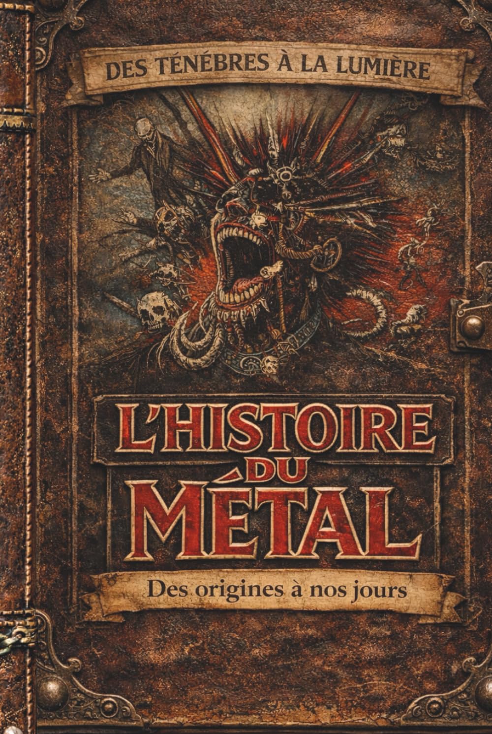 L’Histoire du Metal: L'évolution du Heavy Metal de 1968 à aujourd'hui – Anthologie : origines, Black, Death, Thrash, Neo Metal
