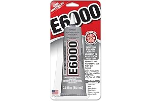 E6000 Industrial Strength Adhesive for Jewelry and Crafting Projects
