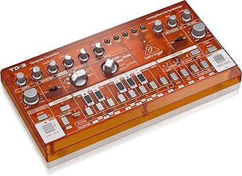 Amazon.com: Behringer TD-3-TG Analog Bass Line Synthesizer
