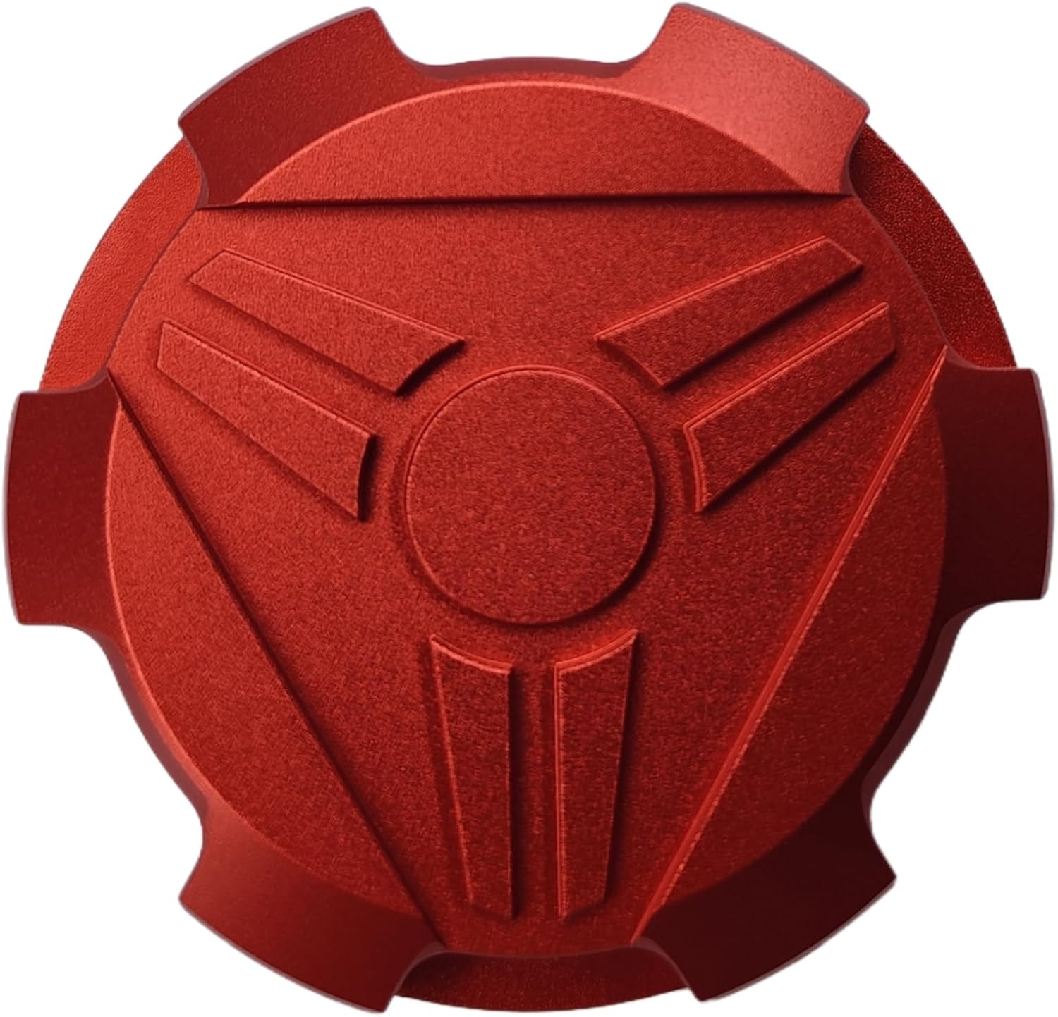 Red Aluminum Gas Cap for Polaris Slingshot 2015-2024