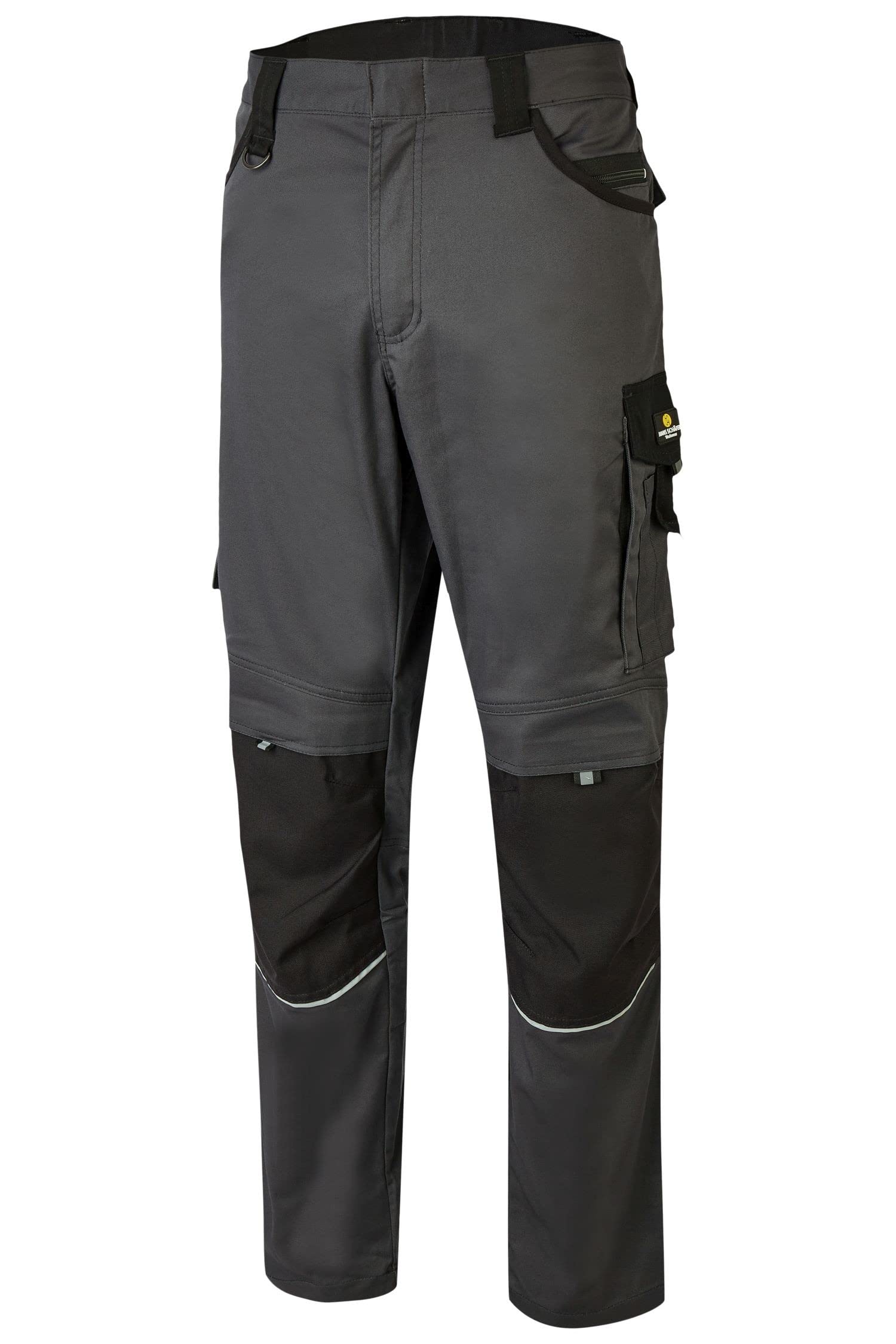 HSW Professional – Pantalones Largos de Trabajo para Hombre – Pantalones de diseño y Ligeros con Bolsillos en la Rodilla – Duraderos