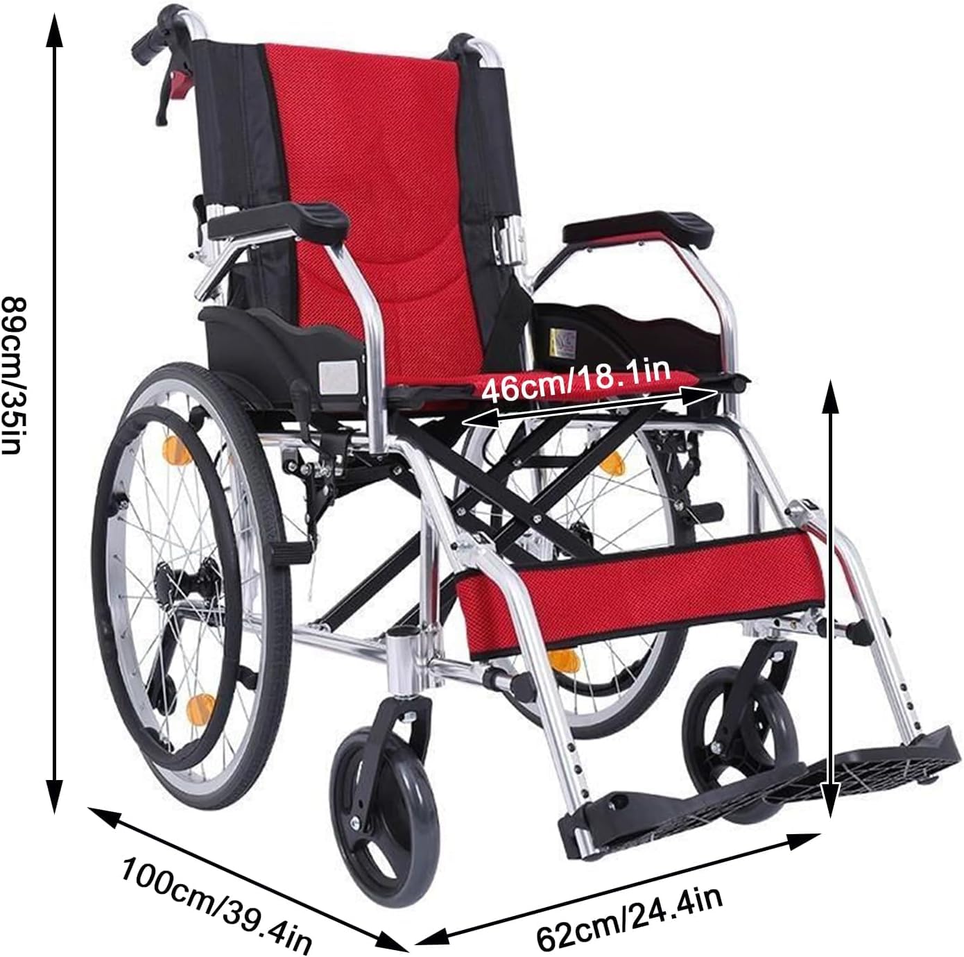 WHEELCHAIRS - Traveler® L4 #3F020120