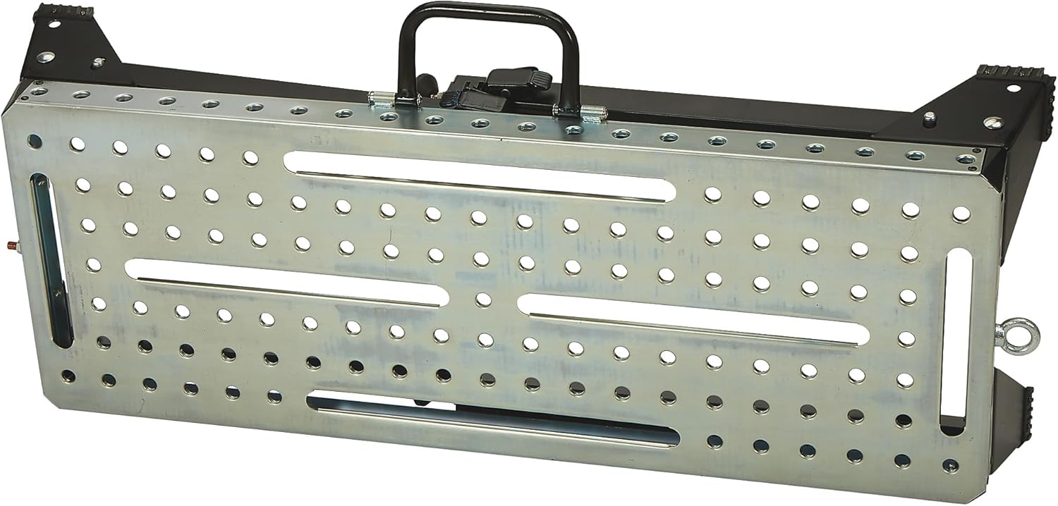 Klutch Adjustable Welding Table, Metal Work Bench Height-Adjustable Steel Table with 1000-Lb Capacity, Welding Metal Welding Tools