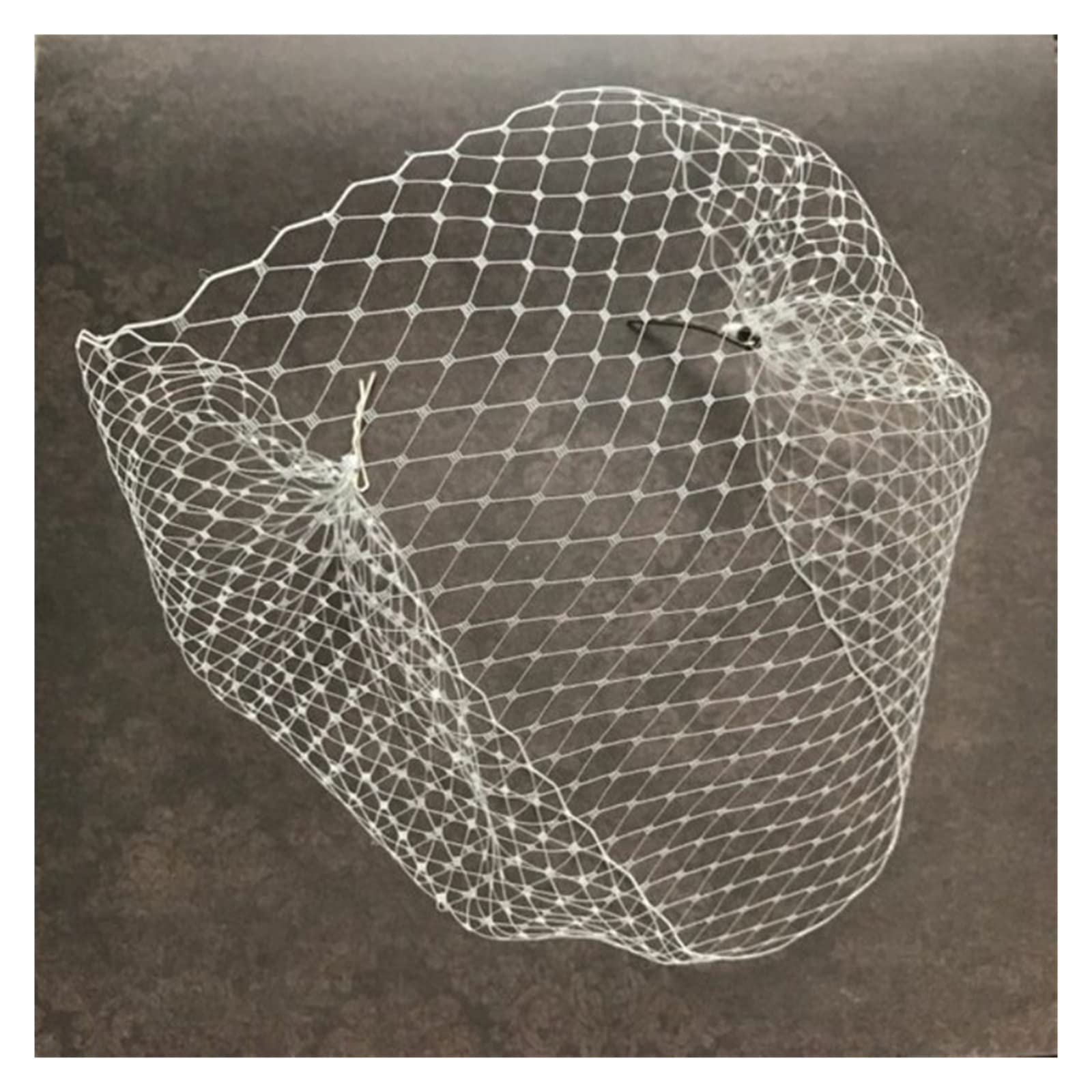 YOKWI Voile de Cage à Oiseaux de mariée, Voile de Cage à Oiseaux perlé de mariée, Voile de Fard à Joues, Voile Court Voile de Mariage argenté, Velos De Novia (Color