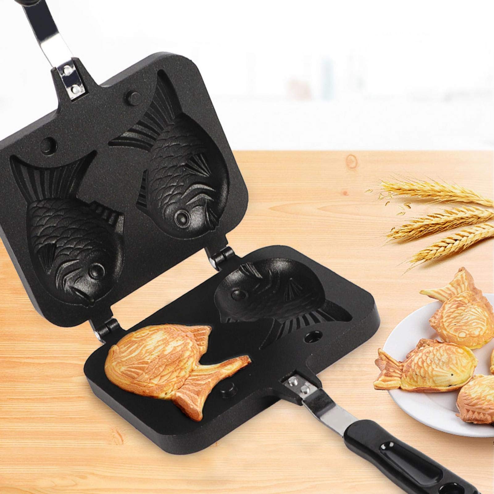 Taiyaki-Backpfanne - Kochgeschirr Aus Aluminium Fü Produktbild-Vorschau 5