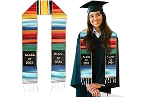 2024 Mexican Graduation Sash Serape