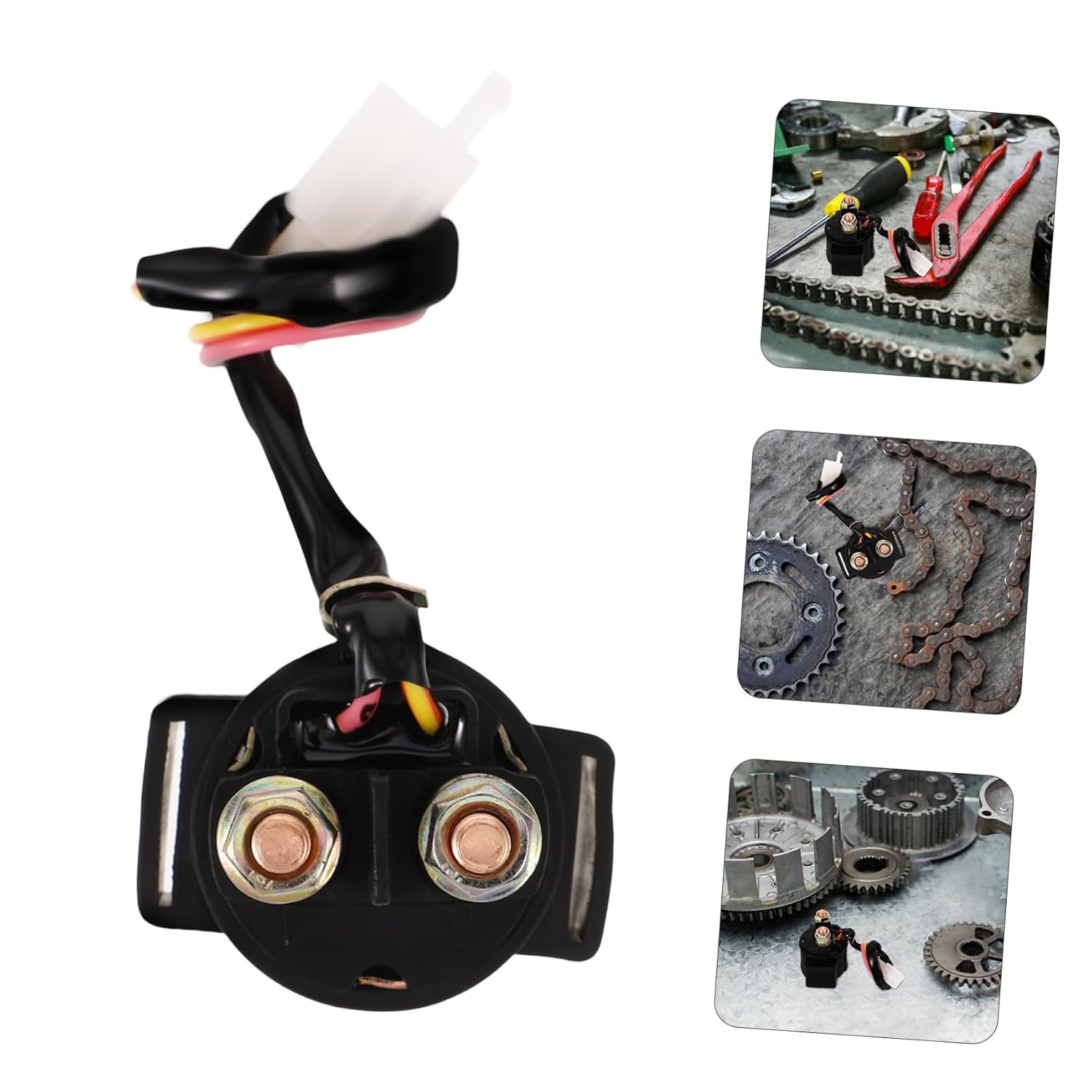 Starter Solenoid Relay Power Replay for Car 12v Motor Relay Replacement