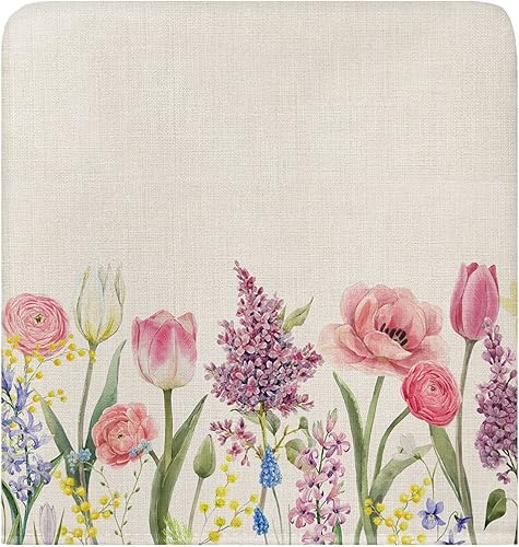 Vista 19 de Fundas para sillas navideñas de muñeco de nieve negro, 4 piezas, fundas traseras de comedor, fundas para árbol de Navidad, protectores extraíbles