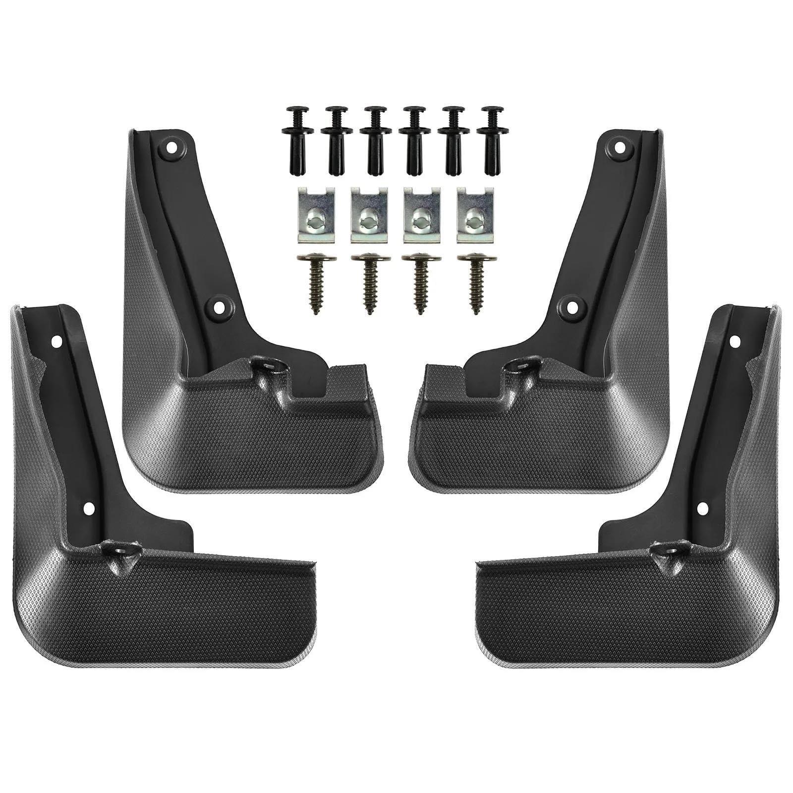 Per Subaru Per Crosstrek GU 2024 2025 3a Generazione Paraspruzzi Parafanghi 4 Pezzi Copriparafango Anteriore Posteriore Protezione Antisporco WEFOLCC