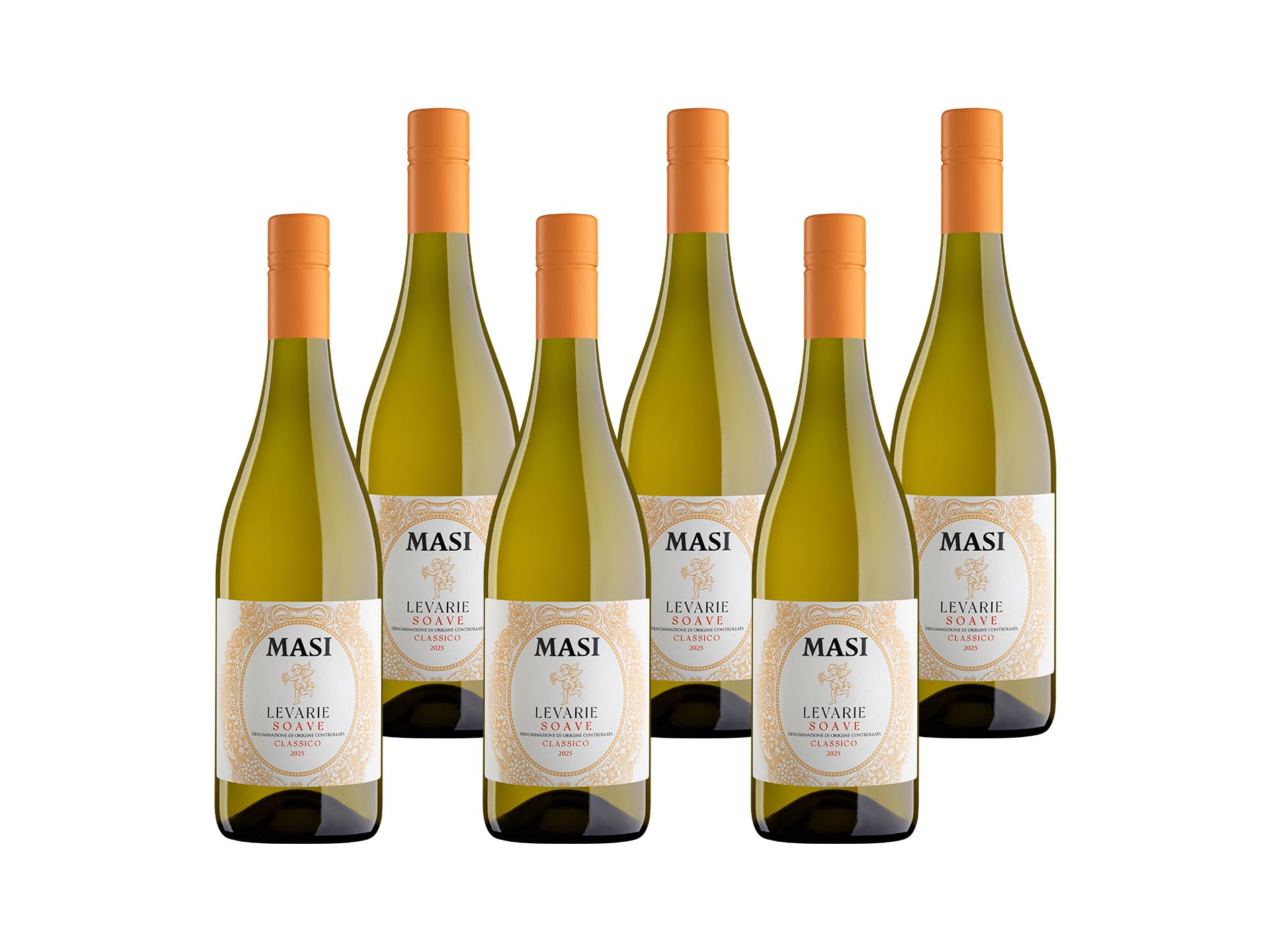 Masi "Levarìe" 2025 | Soave Classico Doc | 6x750 Ml | 6 Kastenflaschen