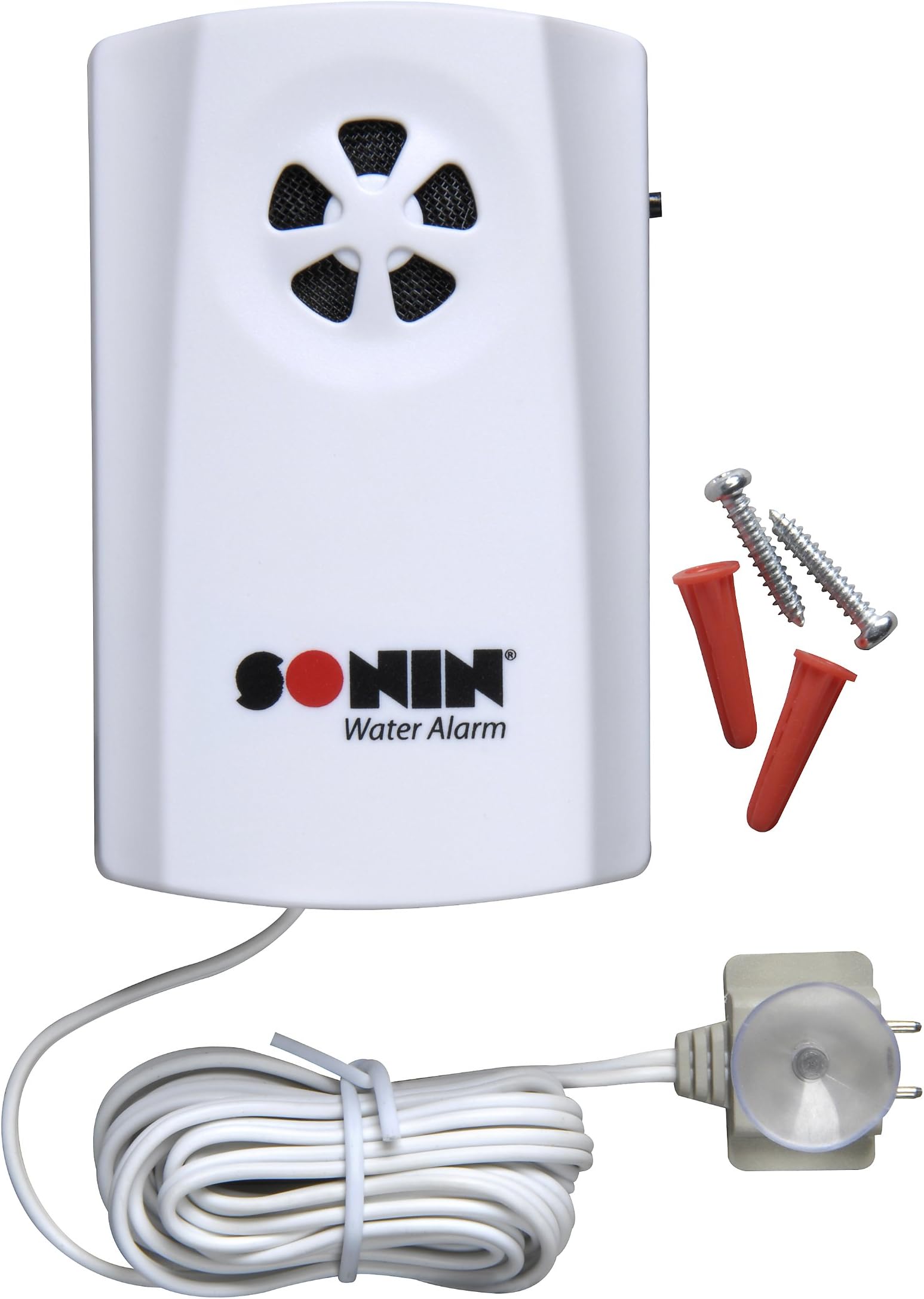 Sonin Water Alarm with Remote Sensor 00800