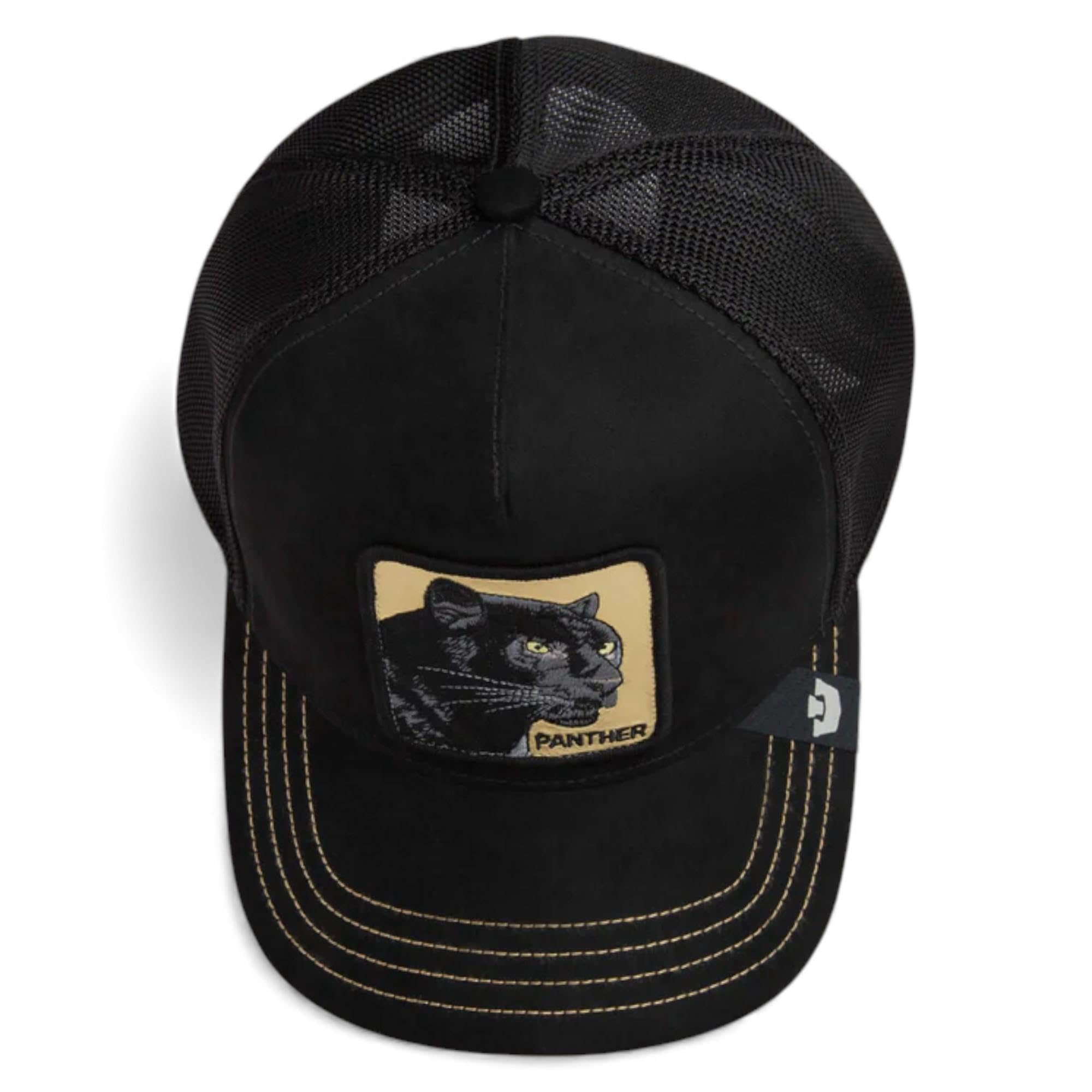 Goorin Bros Panther Golden Suede The Farm Gorra Trucker Unisex - 100% Algodón Talla: Talla única