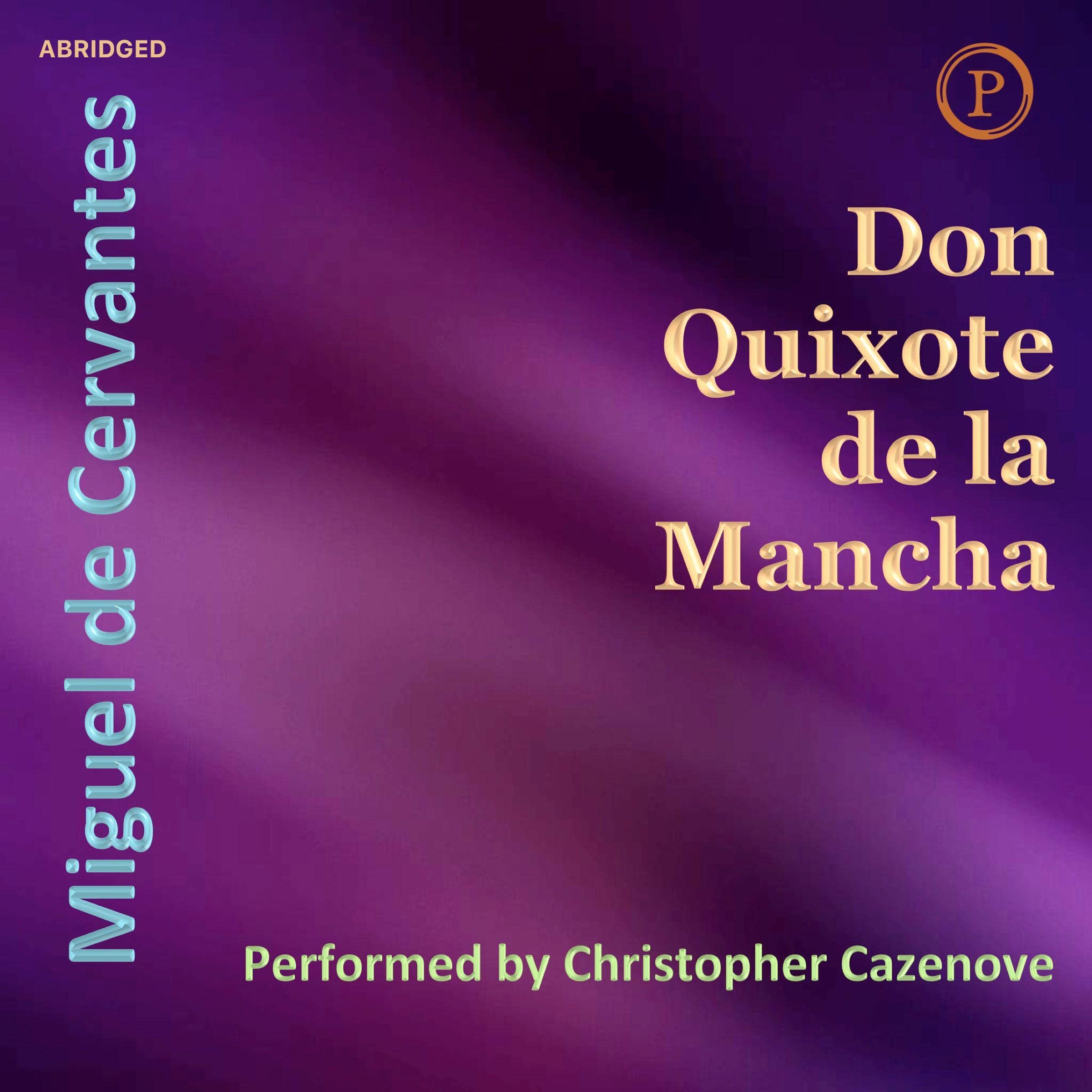 Cover art for Don Quixote de la Mancha
