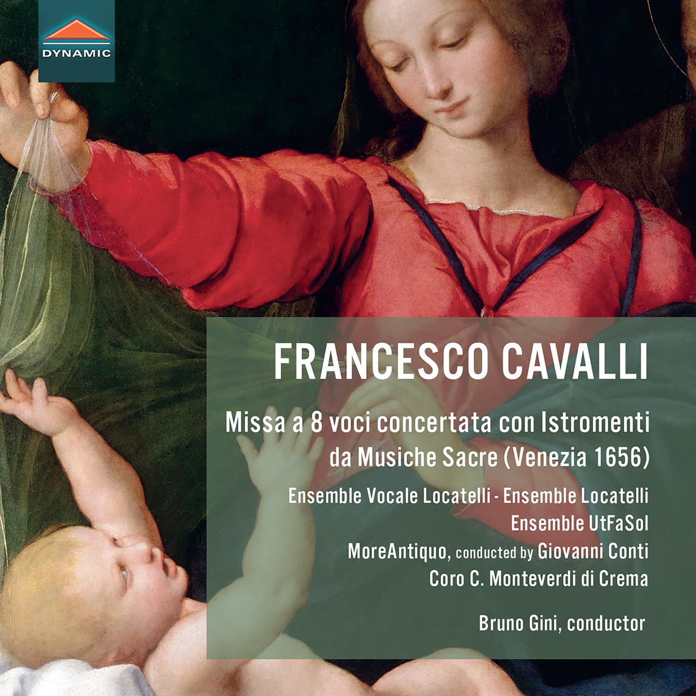 Francesco Cavalli: Missa a 8 voci concertata con Istromenti da Musiche Sacre (Venezia 1656)