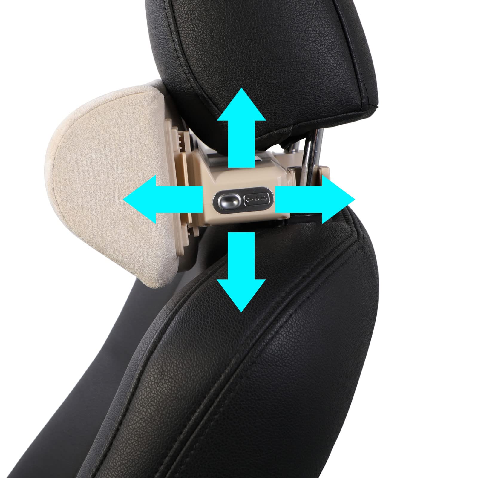 Buy Canler Car Neck Pillow, Auto Seat Adjustable Headrest for Driver