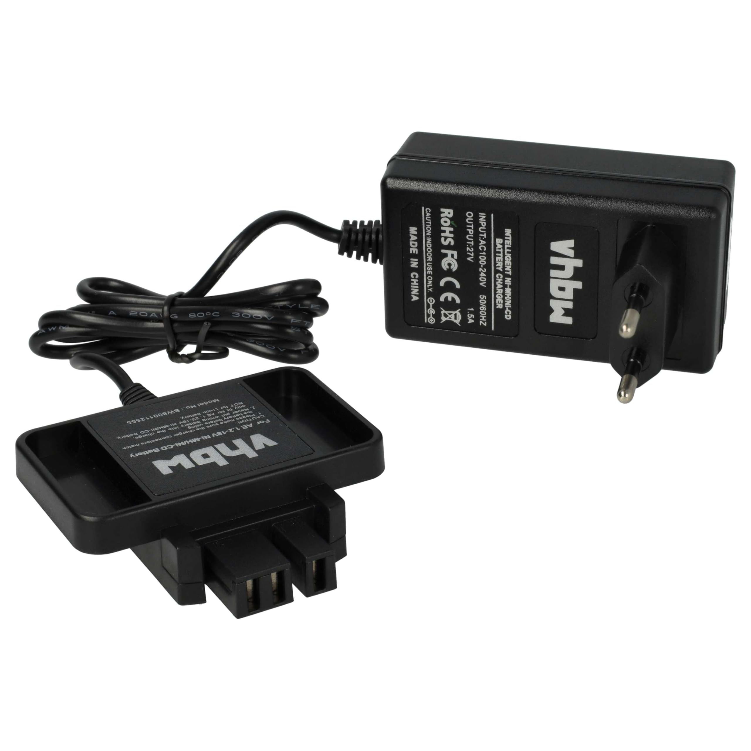 vhbw Chargeur Compatible avec AEG B9.6