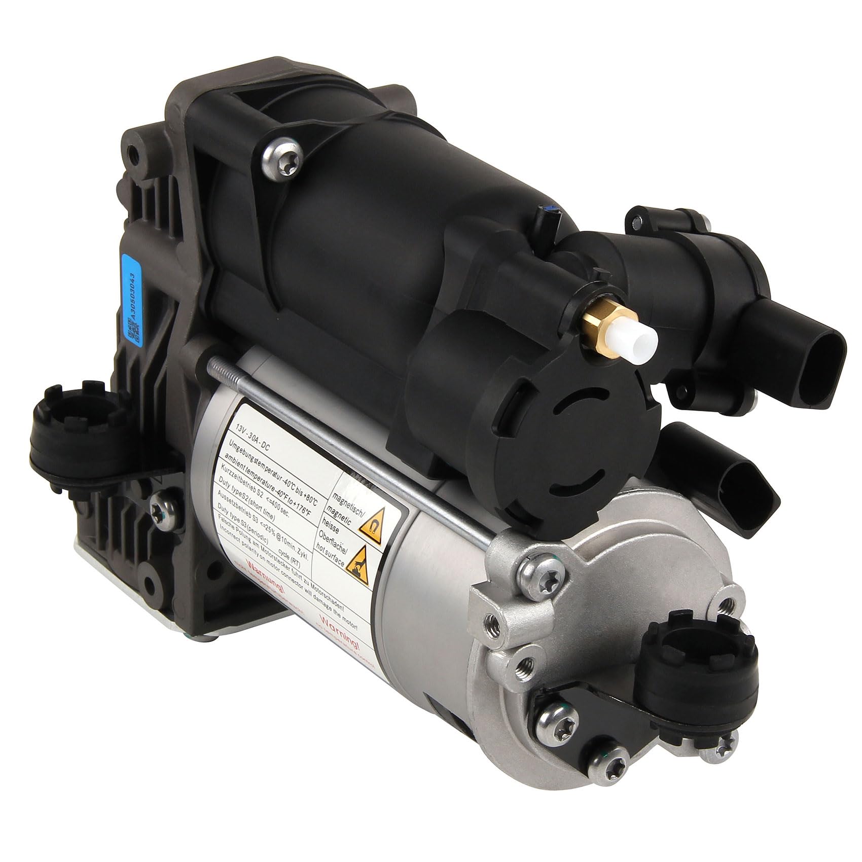 Docas Bomba de Compresor Suspensión Neumática 1643201204 para W164 / X164 254 PSI