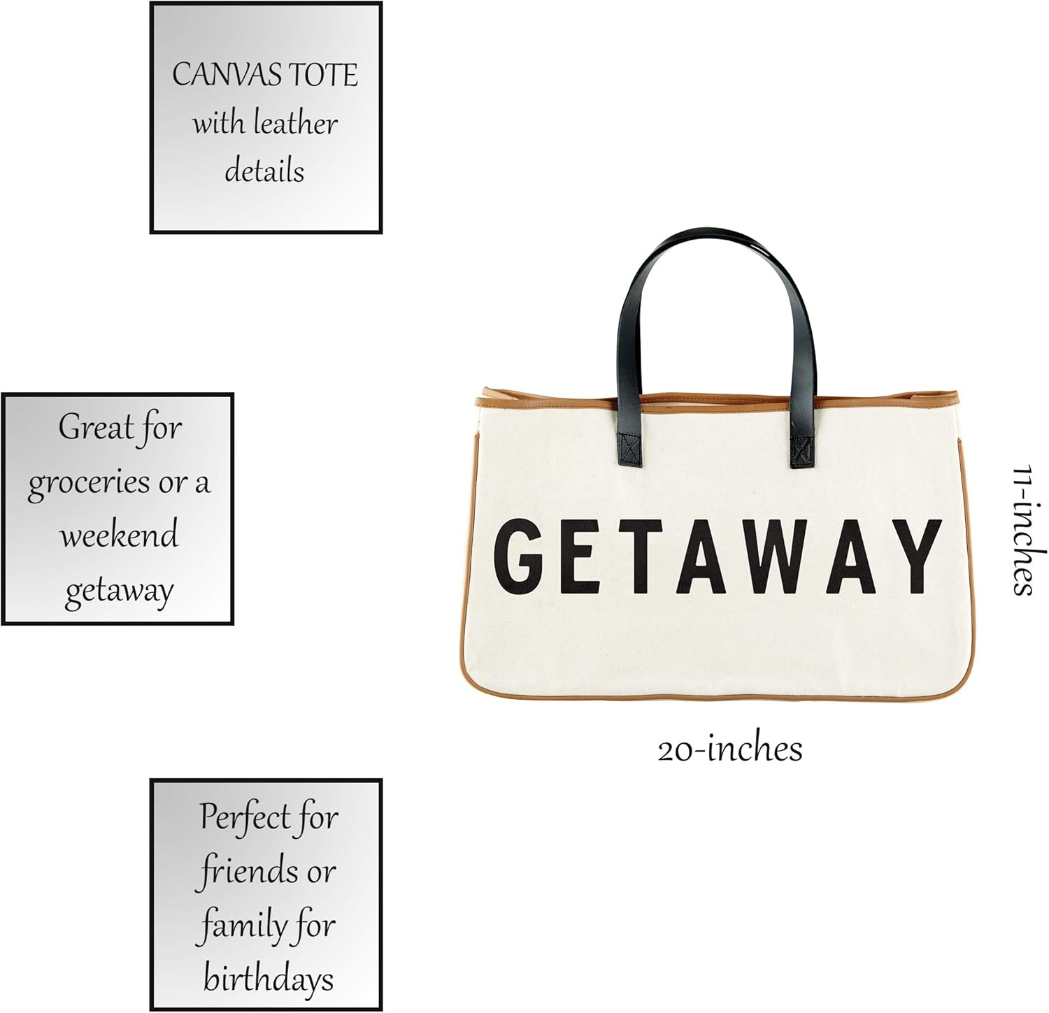 Santa Barbara Design Studio Womens Tote Bag for Women Hold Everything - Image 6