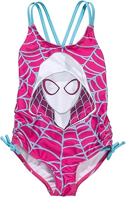 Marvel Spider-Verse Ghost-Spider One-Piece Bathing Suit