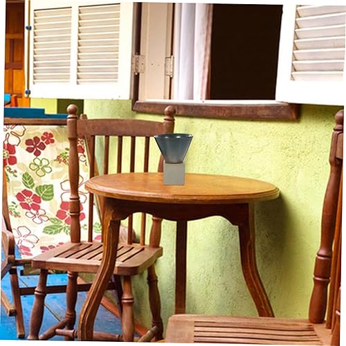 Miniatura 3 de STOBAZA 1 juego de tazas de café de cerámica vintage de tazas de agua únicas para café, té, leche con base para el hogar, cafetería, restaurante,