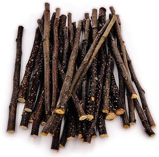 TAI JI 500g(18oz) Apple Sticks Small Animals Chew Toys for Chinchillas Guinea Pigs Rabbits Hamsters Squirrels