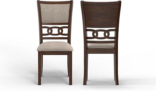 Miniatura 24 de New Classic Furniture Sillas de comedor Gia, juego de 2, color marrón Marrón,Ebany,Gris,Cereza,https://www.amazon.com/dp/undefined