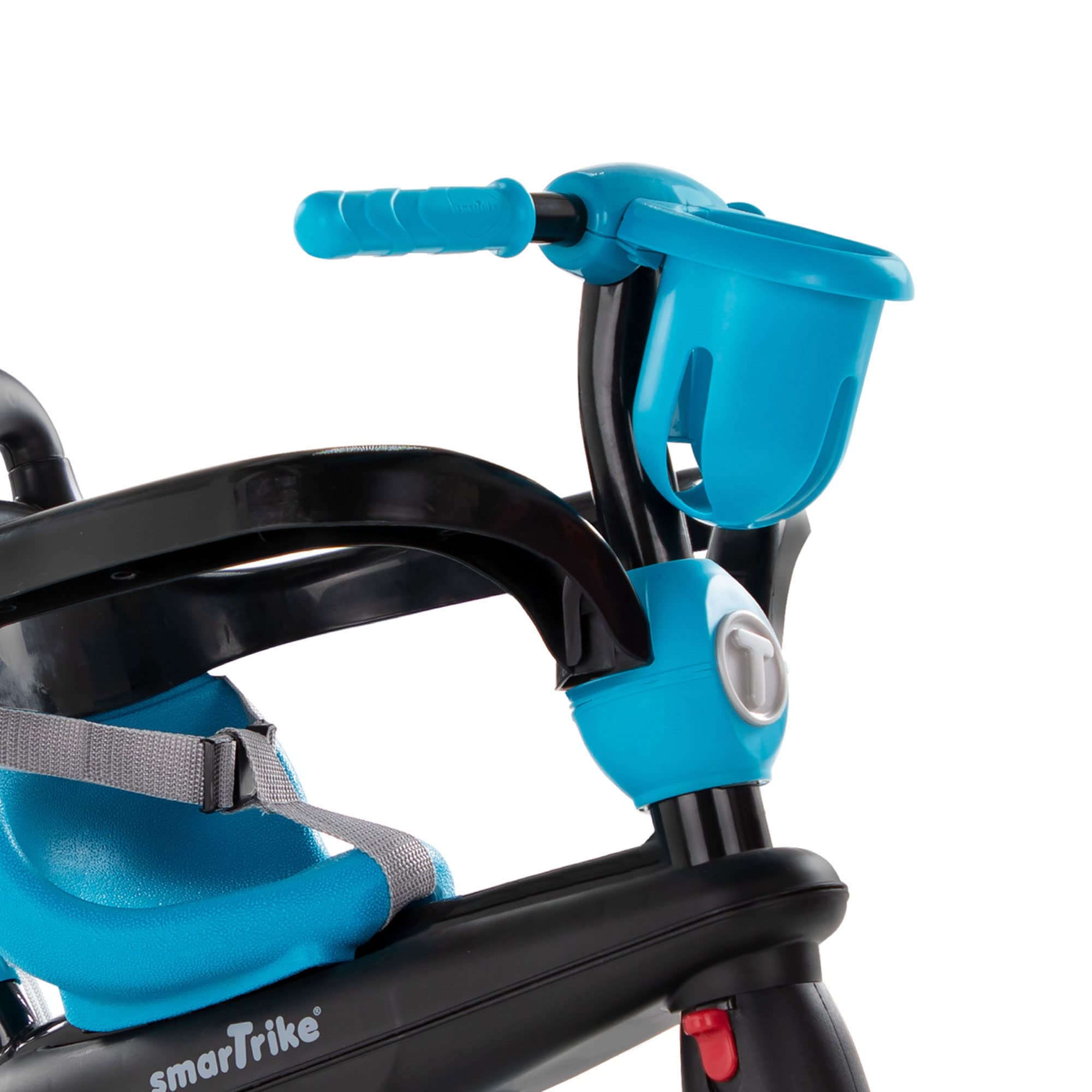 Breeze S 6050900 SmarTrike Breeze - Triciclo multifunzione 3 in 1, triciclo regolabile, per bambini da 15 mesi a 36 mesi, colore: Blu